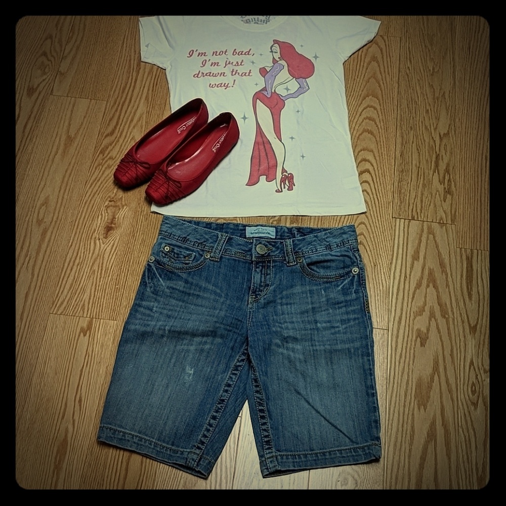 Aeropostale jean shorts